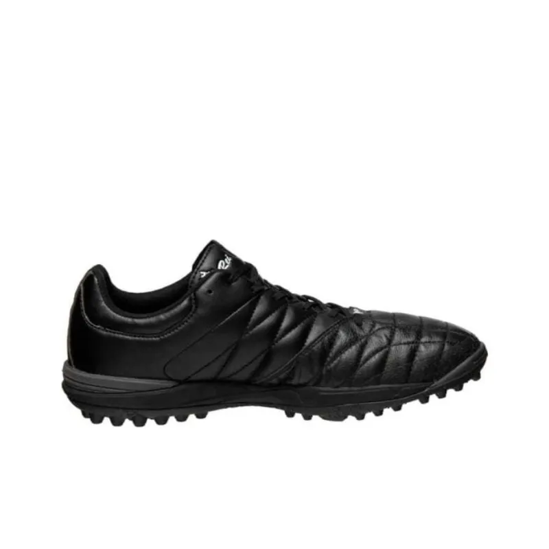 ATHLETA AG Rubber Short Studs Cushioning Breathable Soccer Shoes Men's Black-1