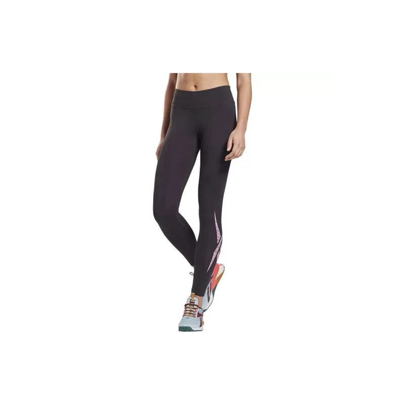 Reebok MODERN SAFARI LEGGING Leggings Women's Black-2