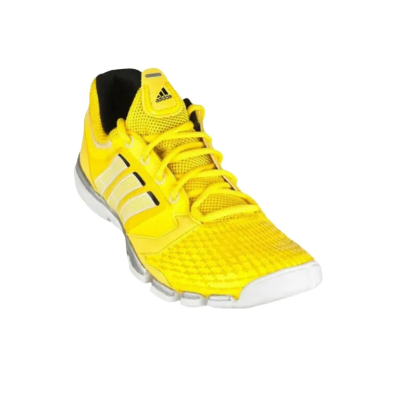 Adidas Adipure Anti Slip Wear Resistant Low Top Training Shoes Men's Yellow-1