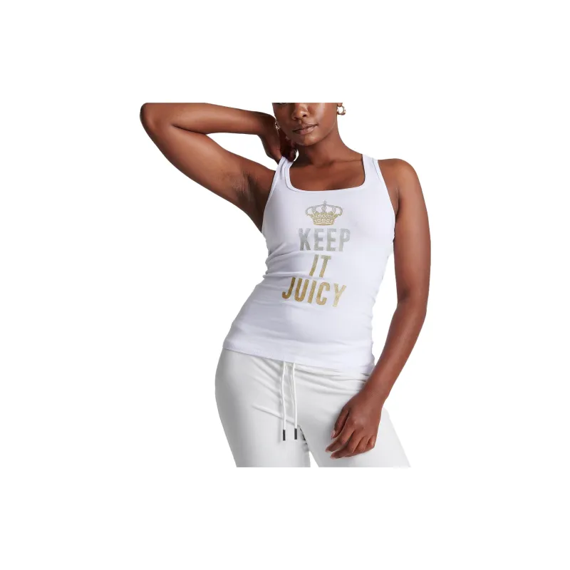 Juicy Couture T-Shirts Women's White-1