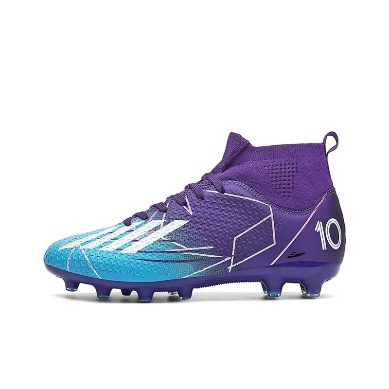 Kuding FG Rubber Long Studs Artificial Ground Natural Ground Coverage Impact-Resistant Soccer Shoes Unisex-0