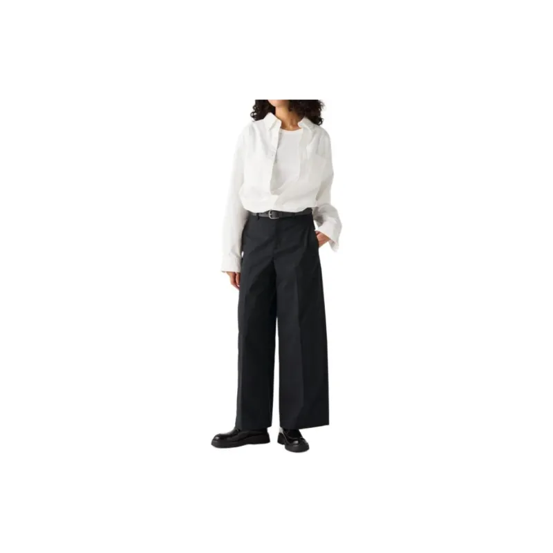 UNIQLO Casual Pants Women's Black-2