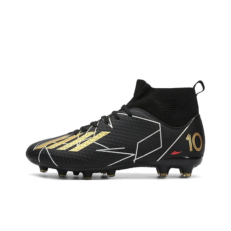 Kuding FG Rubber Long Studs Artificial Ground Natural Ground Coverage Impact-Resistant Soccer Shoes Unisex-2