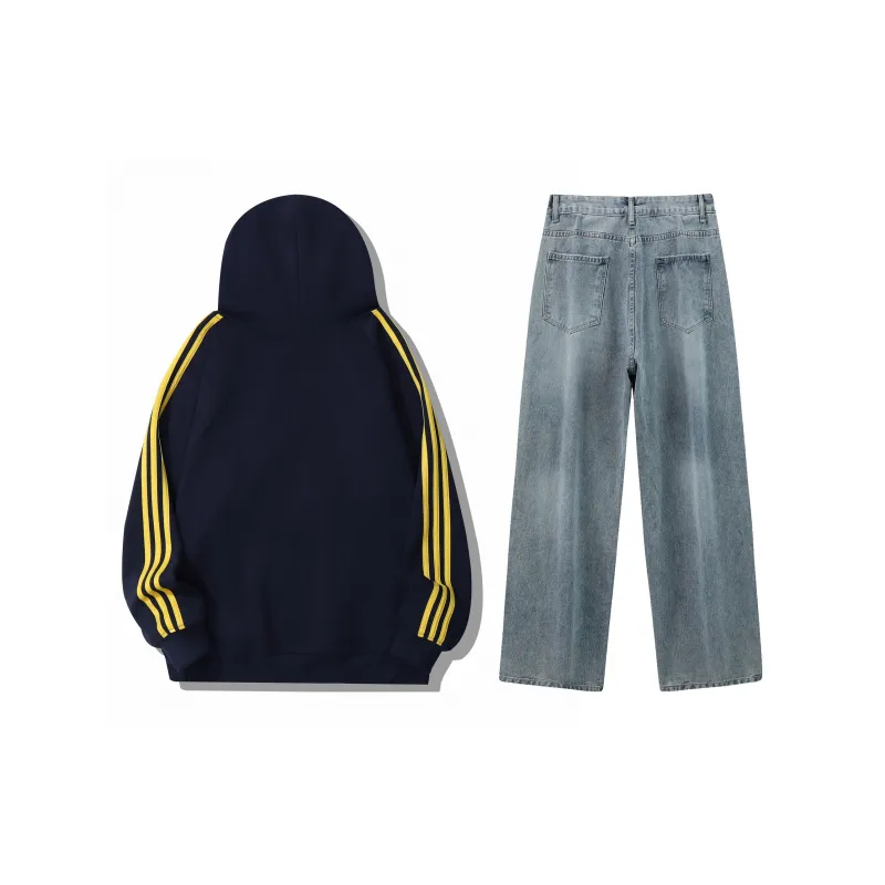 BOBBY ABLEY Sweatshirt Set Unisex-51