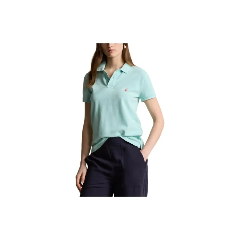 Polo Ralph Lauren Polo Pony-embroidered Polo Shirt-2