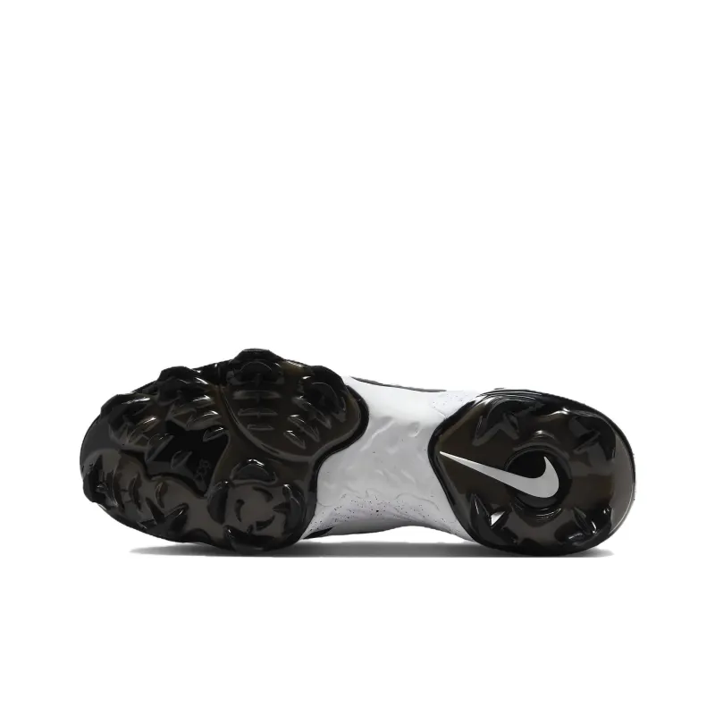 Nike Alpha Huarache Elite 4 Low Mcs White Black-4