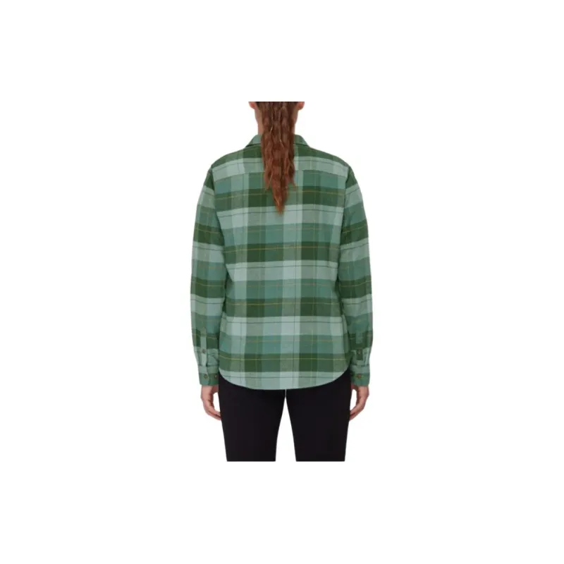 MAMMUT Trovat Shirt Women's Green-2