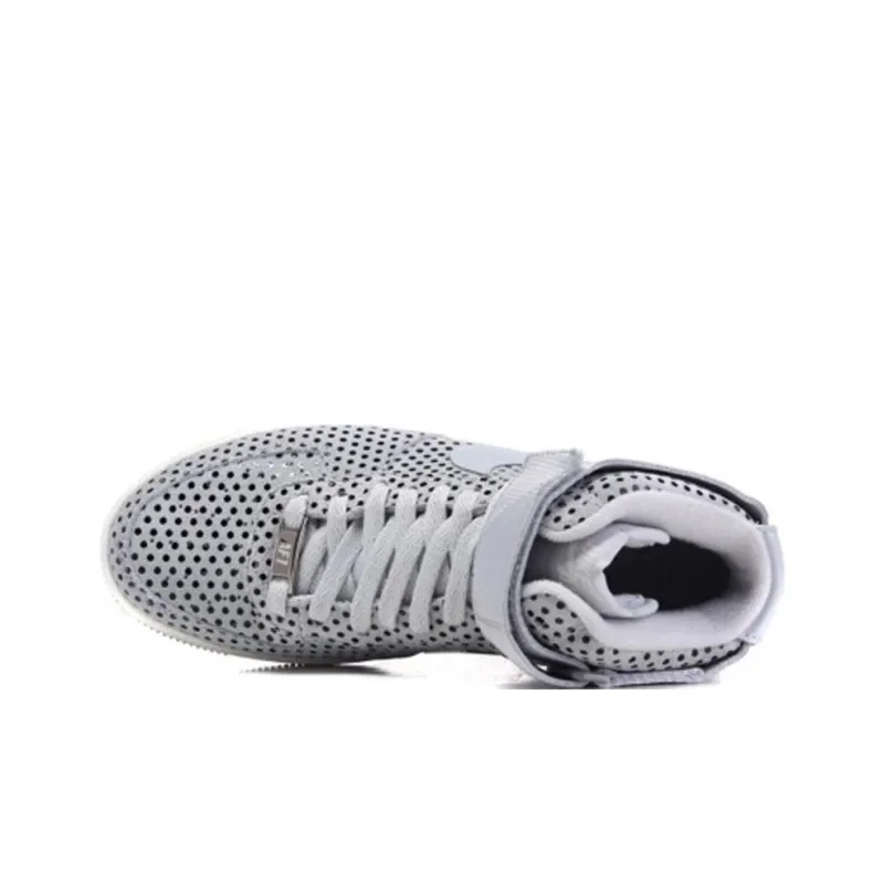Nike Air Force 1 Ultra Force Mid Pure Platinum Women's-3