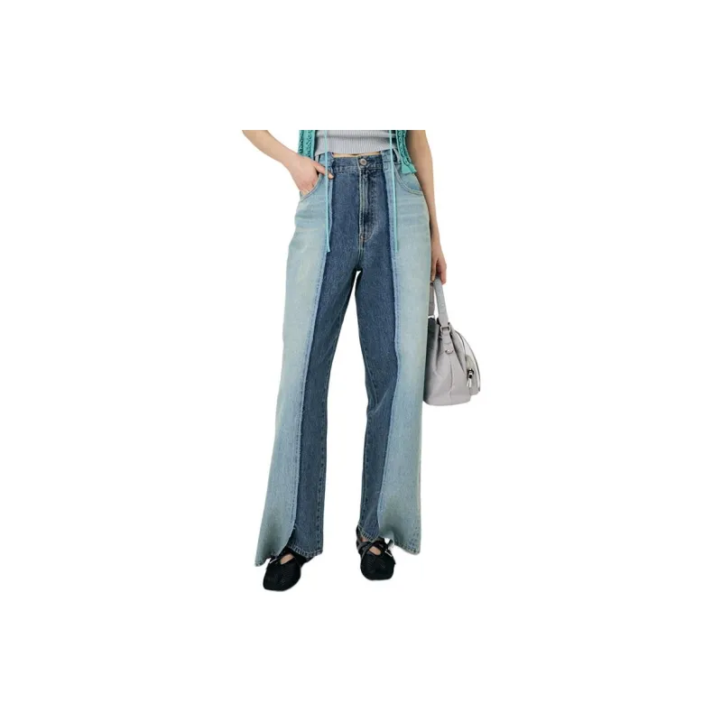MOUSSY Jeans Women's Blue-1