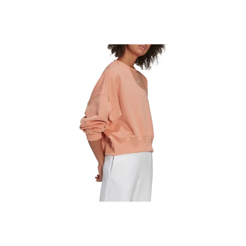 Adidas Originals Adicolor Essentials Sweatshirt Women's Red Pink-3