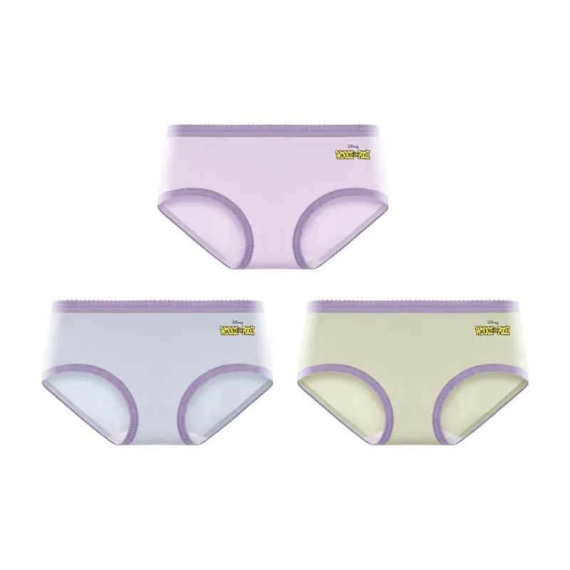 Disney 50S Seamless Cotton Underpants Women's 3 Pack Independent Packaging-14