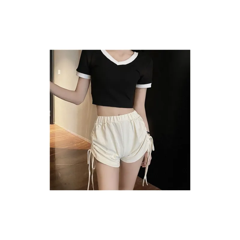 Jenna Chun Casual Shorts Women's-11
