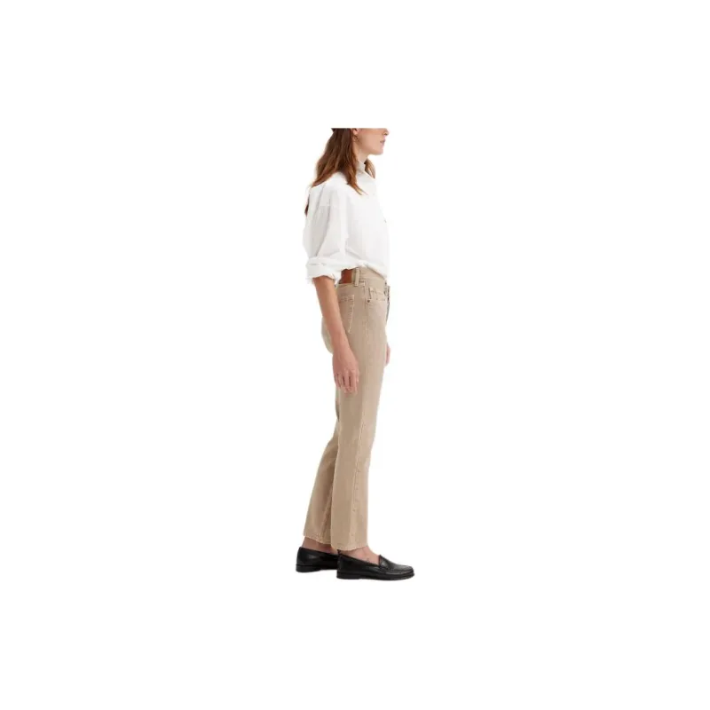 Levis Jeans Women's Khaki-3