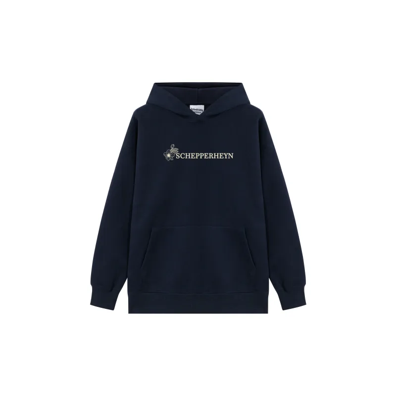 SCHEPPERHEYN Sweatshirt Unisex Navy Blue-1