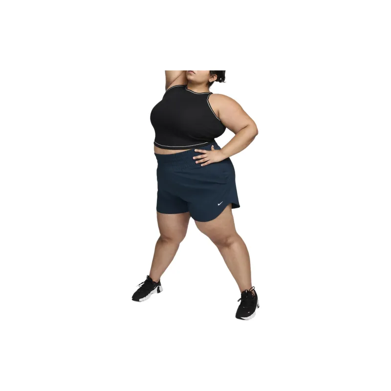 Nike Dri-FIT One Women's Ultra High-Waisted 3' Brief-Lined Shorts Plus Size-1
