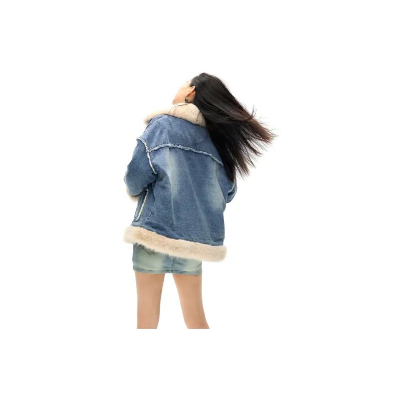 NOTAWEAR Denim Jacket Women's Belgian Blue-2