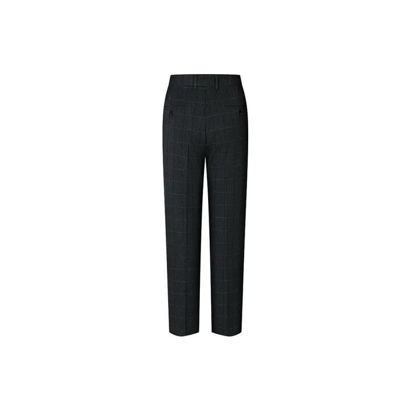 JOHNHOLLIS Suit Trouser Unisex Gray-1