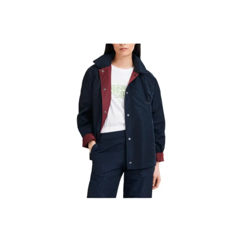 LONGCHAMP Jackets Coats Women's Burgundy-4