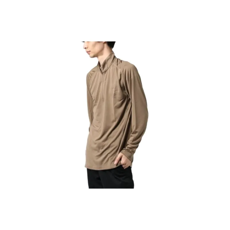 Adidas X Undefeated Running Half Zip Sweatshirt Khaki/Tactile Khaki-1