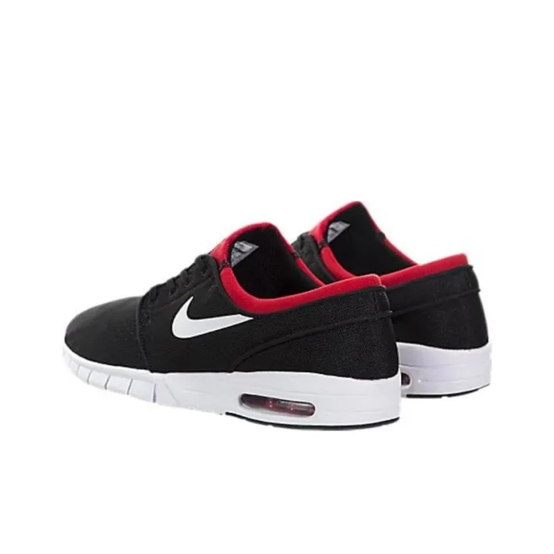 Nike Sb Stefan Janoski Max Black University Red-3