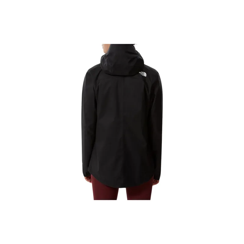THE NORTH FACE Waterproof Windbreaker Jacket Women's Black-4