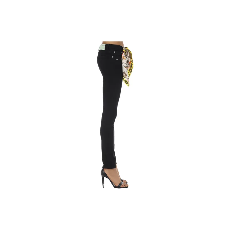 OFF WHITE Jeans Women's Black-2
