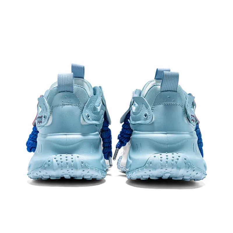 Pepsi Jelly Color Series Cushioned Slip-Resistant Abrasion-Resistant Low-Top Chunky Sneakers Unisex Exclusive Box-46