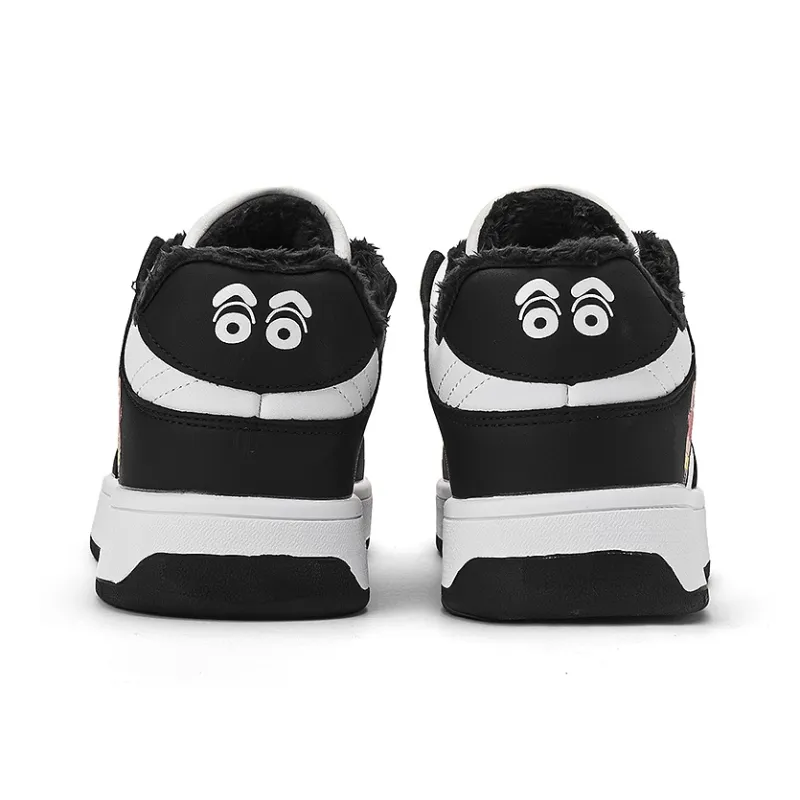 Crayon Shinchan Abrasion Resistant Slip Resistant Low Top Skateboard Shoes-11