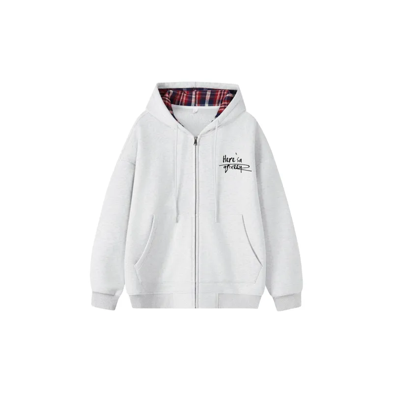 Qnxeey Sweatshirts Unisex-3