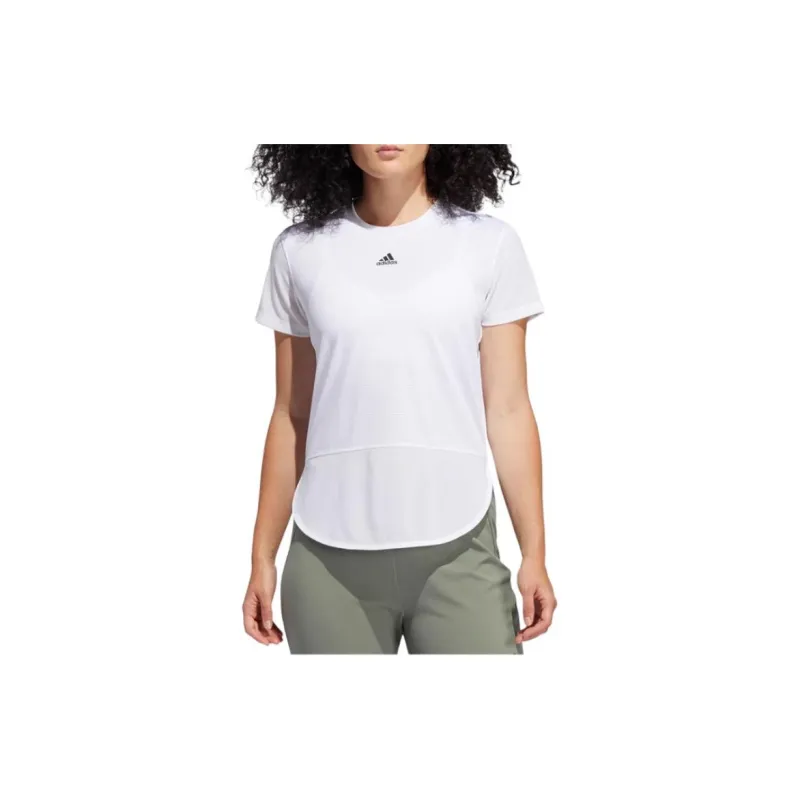 Adidas AEROREADY T Shirt Women's White-2