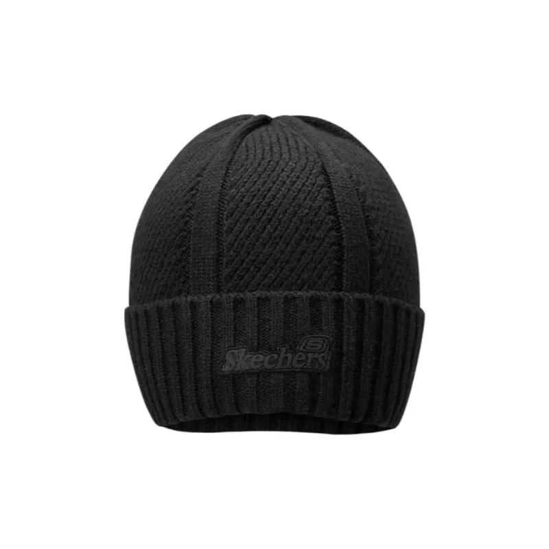 Skechers Beanies Unisex Carbon Black-1