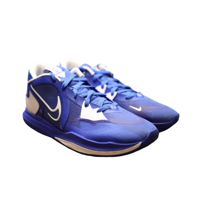 Nike Kyrie Low 5 Durable Breathable Low Top Basketball Shoes Men's Blue-2