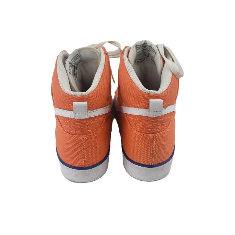 Nike Dunk High AC Holland QS Durable Breathable High-Top Skateboard Shoes Unisex Orange-3