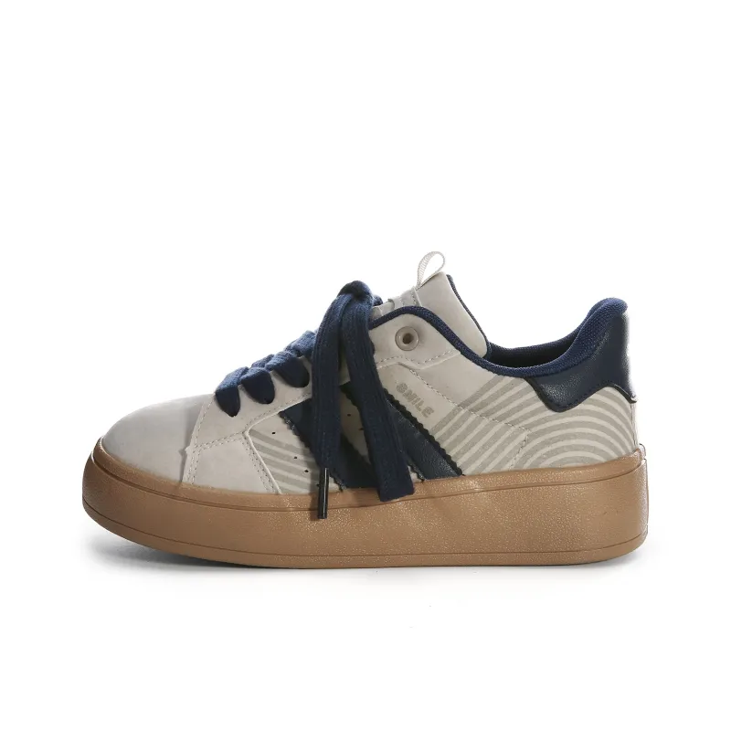 Lovely You Wear-resistant And Lightweight Low-Top Skateboard Shoes Women's-10