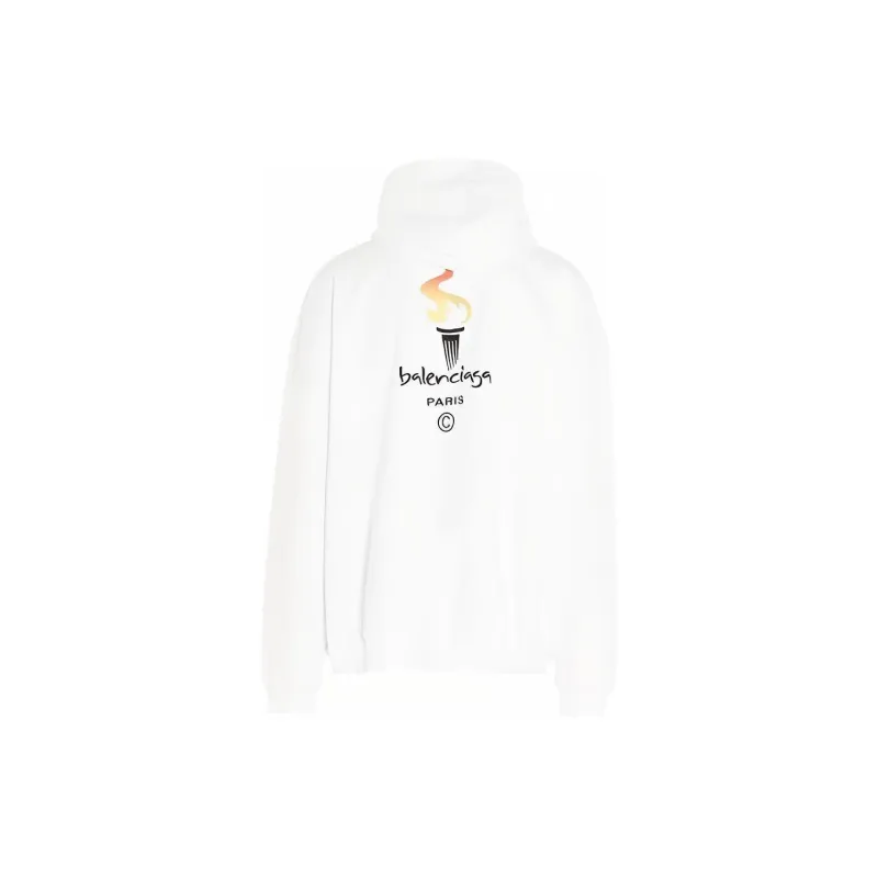 Balenciaga Paris Olympics Embroidery Hoodie-1