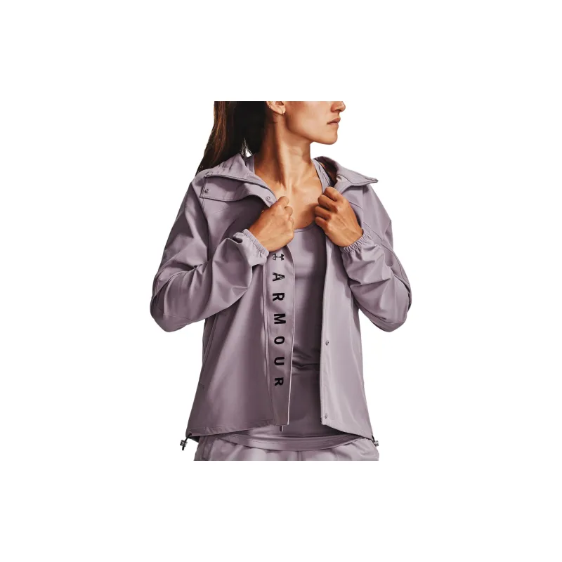 Under Armour Jackets Coats Women's Purple-4