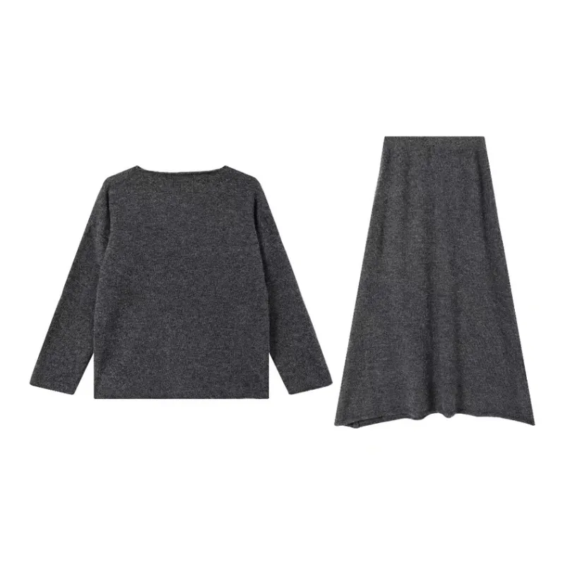 JOSR Two Piece Skirt Sets Women's-3