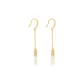 Joy Drop Earrings[White]