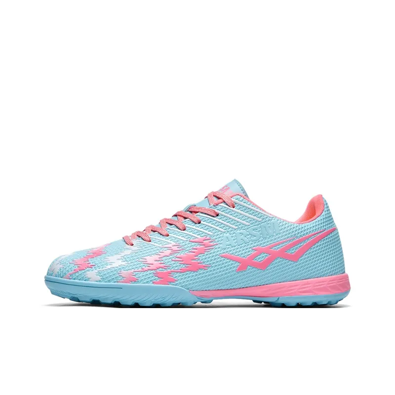 Kuding TF Rubber Broken Studs Natural Ground Cushioning Wear-Resistant Soccer Shoes Unisex-10