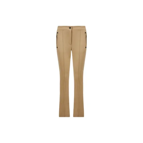 Moncler Grenoble Casual Pants Women's Beige