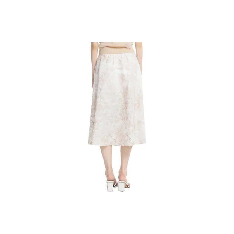 XG Casual Long Skirt Women's Folk Flower-3