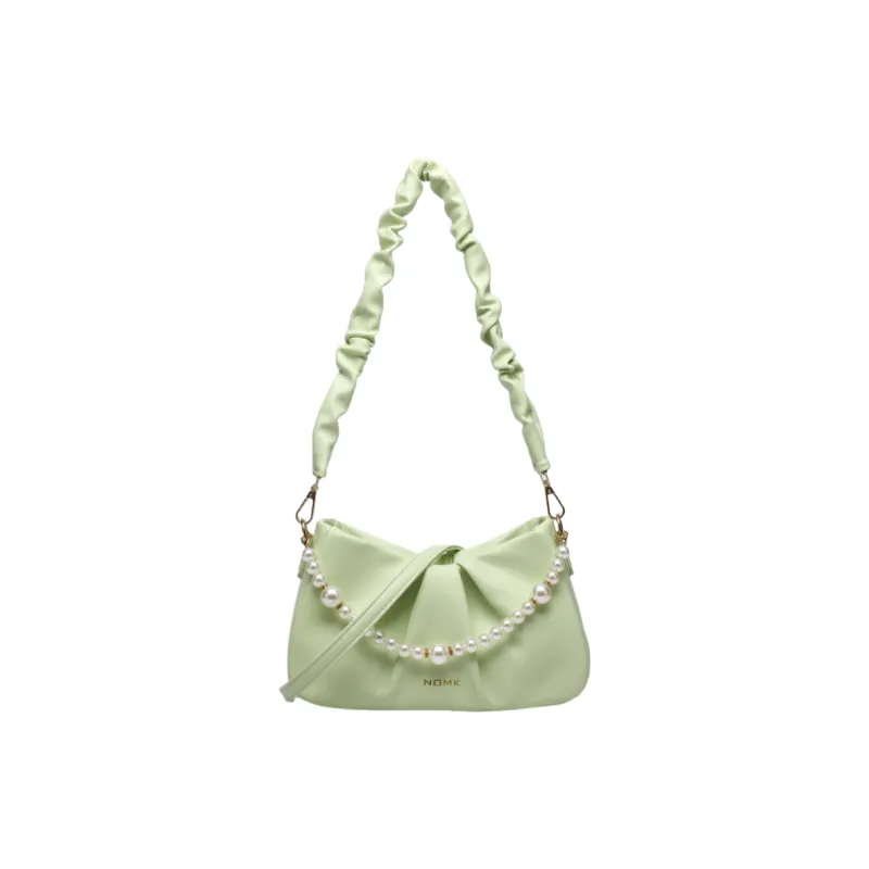 NOMK PU Shoulder Bag Regular Women's Ecru-18