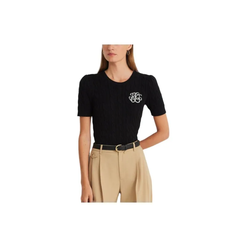 Polo Ralph Lauren SS24 Knitwear Women's Black-1