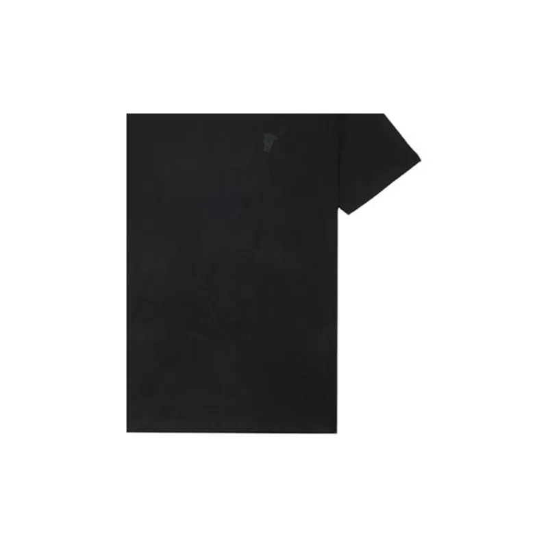 VERSACE Logo Patch Crewneck T Shirt-4