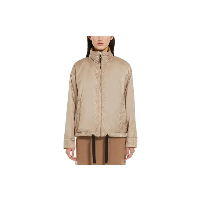 MaxMara Puffer Jacket Women's Yellow-2