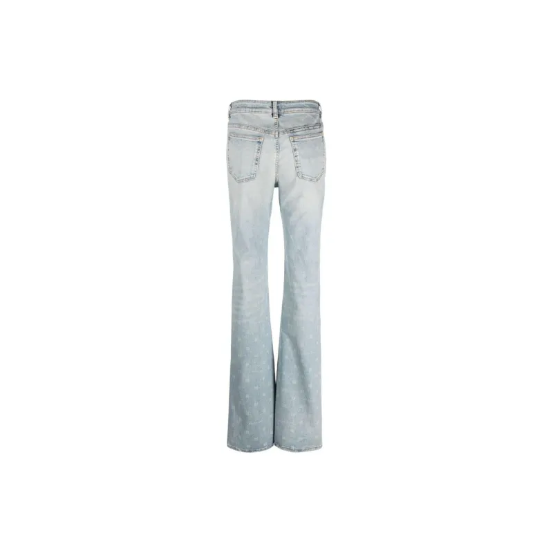 Givenchy Bootcut Denim Jeans 'Llight Blue'-1
