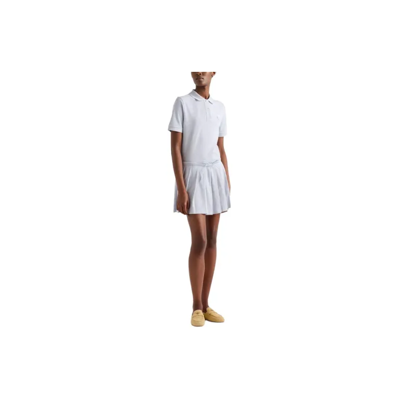 PRADA Drawstring Pleated Mini Skirt-1