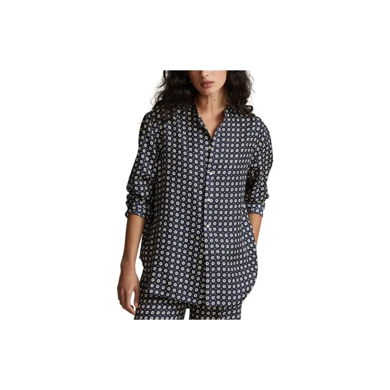 Polo Ralph Lauren SS24 Shirt Women's Dark Blue-2