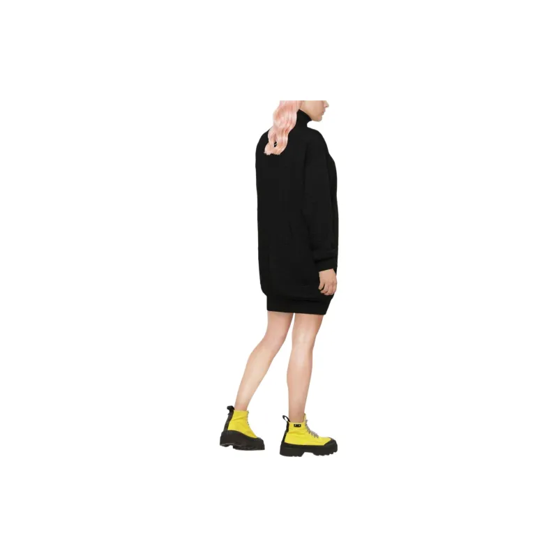 MOSCHINO Teddy Bear Intarsia knit Mini Dress-3