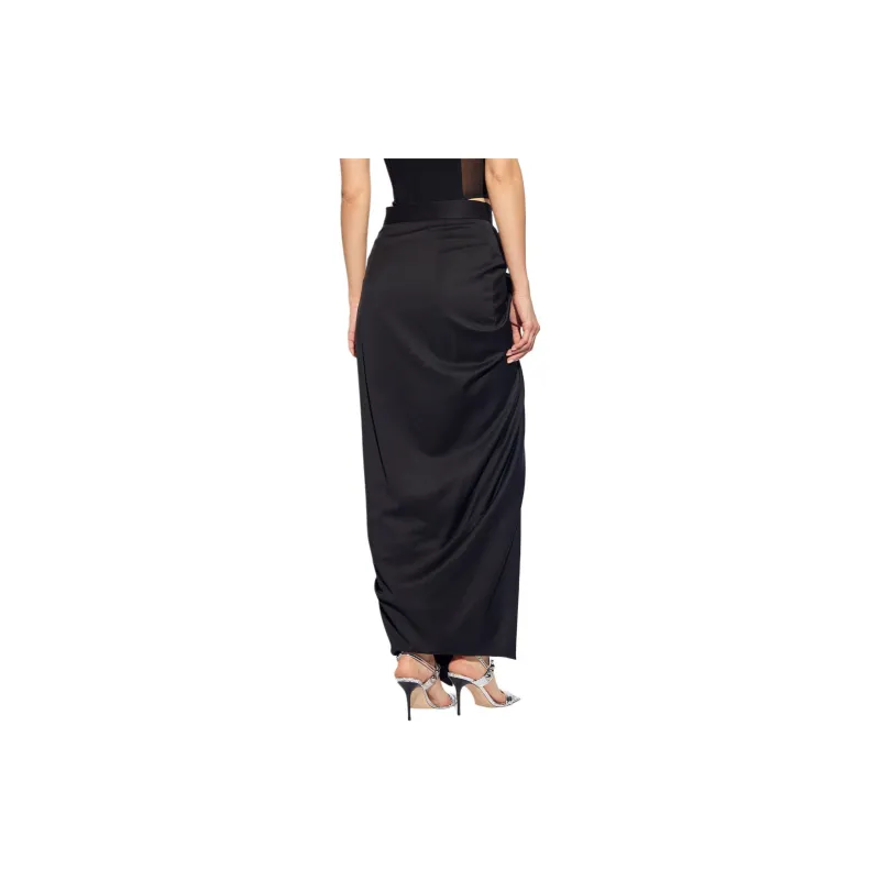 Vivienne Westwood Ruched Detailed Midi Skirt-7